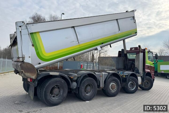 Kiper tovornjak Ginaf X6 5350 Day Cab, Euro 6, 10x6 / Asfaltkipper / ...