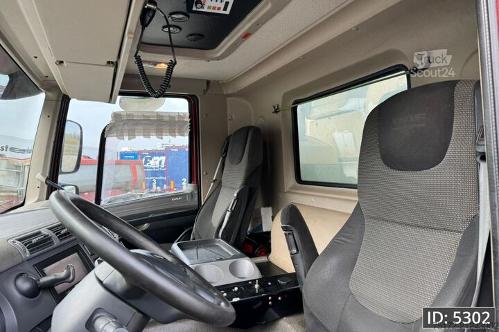 Kiper tovornjak Ginaf X6 5350 Day Cab, Euro 6, 10x6 / Asfaltkipper / ...