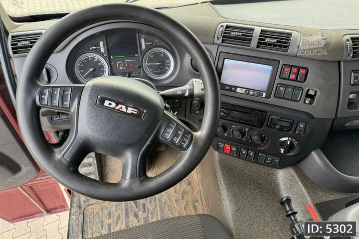 Kiper tovornjak Ginaf X6 5350 Day Cab, Euro 6, 10x6 / Asfaltkipper / ...