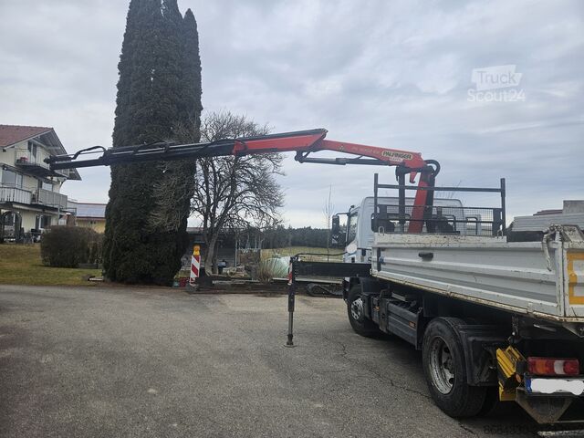 Billenő teherautó billenővel és Palfinger daruval Mercedes-Benz Atego 1223 mit Palfinger Kran PK 9002 EH
