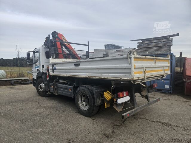 Billenő teherautó billenővel és Palfinger daruval Mercedes-Benz Atego 1223 mit Palfinger Kran PK 9002 EH