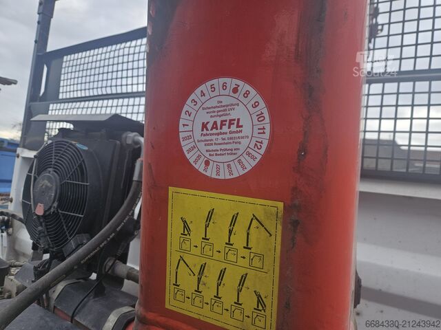 Billenő teherautó billenővel és Palfinger daruval Mercedes-Benz Atego 1223 mit Palfinger Kran PK 9002 EH