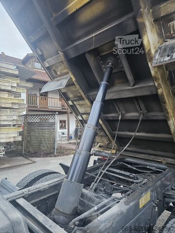 Billenő teherautó billenővel és Palfinger daruval Mercedes-Benz Atego 1223 mit Palfinger Kran PK 9002 EH