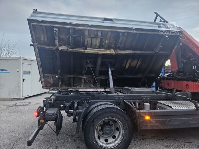 Billenő teherautó billenővel és Palfinger daruval Mercedes-Benz Atego 1223 mit Palfinger Kran PK 9002 EH