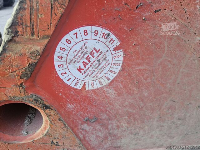 Billenő teherautó billenővel és Palfinger daruval Mercedes-Benz Atego 1223 mit Palfinger Kran PK 9002 EH