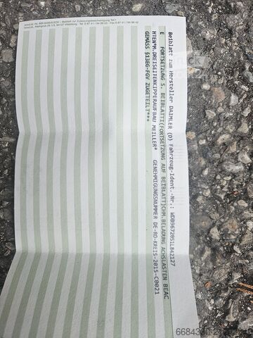 Billenő teherautó billenővel és Palfinger daruval Mercedes-Benz Atego 1223 mit Palfinger Kran PK 9002 EH