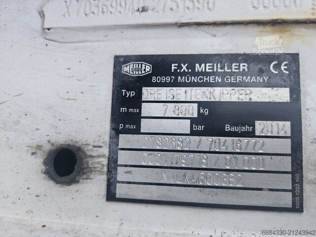 Billenő teherautó billenővel és Palfinger daruval Mercedes-Benz Atego 1223 mit Palfinger Kran PK 9002 EH