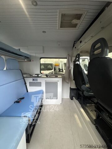 Kastenwagen Wohnmobil / Campervan Fiat Ducato Wohnmobil | 2018 | EURO 6 | Wenig km