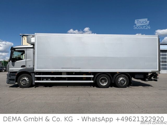 Kühlkoffer-LKW MERCEDES-BENZ Antos 2536*E6a*Retarder*Carrier 1250*LBW*Lift*