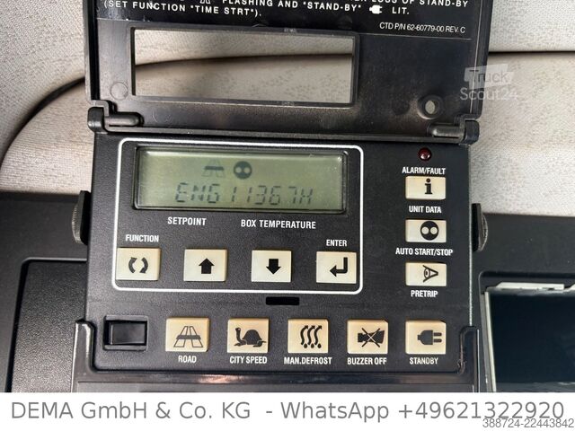 Kühlkoffer-LKW MERCEDES-BENZ Antos 2536*E6a*Retarder*Carrier 1250*LBW*Lift*