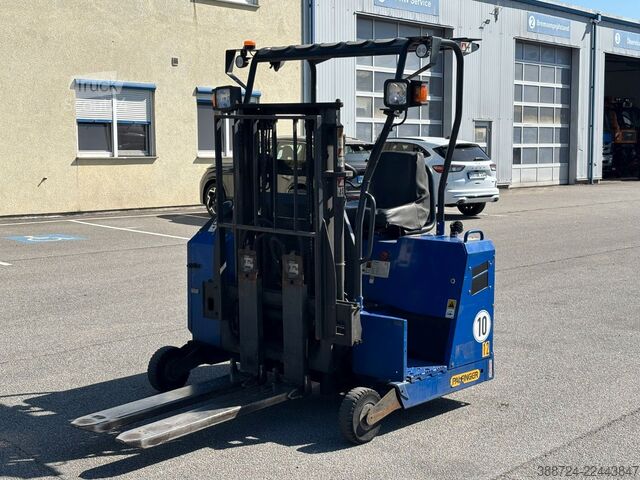 Manipulador telescópico PALFINGER F3 151 K5*Mitnahmestapler*Tragfähigkeit: 1500kg*