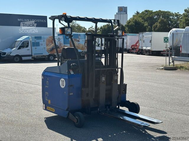 Manipulador telescópico PALFINGER F3 151 K5*Mitnahmestapler*Tragfähigkeit: 1500kg*