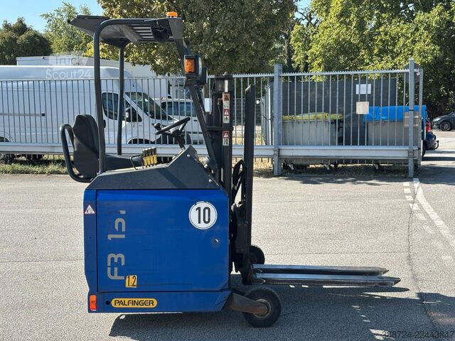 Manipulador telescópico PALFINGER F3 151 K5*Mitnahmestapler*Tragfähigkeit: 1500kg*