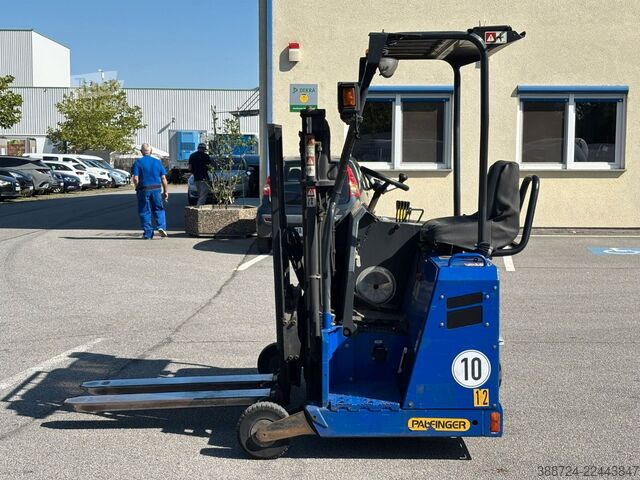 Manipulador telescópico PALFINGER F3 151 K5*Mitnahmestapler*Tragfähigkeit: 1500kg*