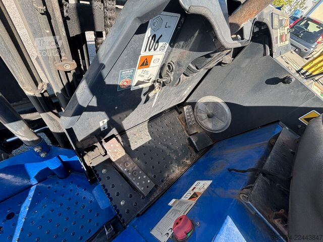 Manipulador telescópico PALFINGER F3 151 K5*Mitnahmestapler*Tragfähigkeit: 1500kg*