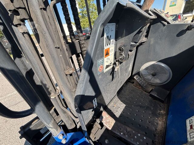 Manipulador telescópico PALFINGER F3 151 K5*Mitnahmestapler*Tragfähigkeit: 1500kg*
