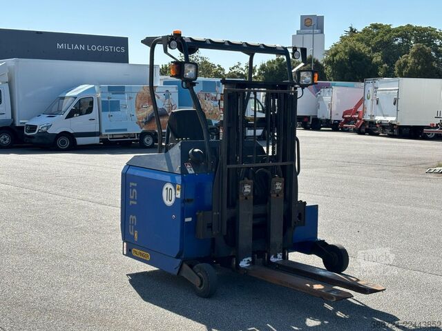 Manipulador telescópico PALFINGER F3 151 K5*Mitnahmestapler*Tragfähigkeit: 1500kg*