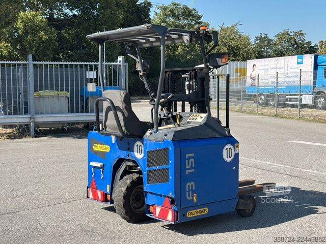 Manipulador telescópico PALFINGER F3 151 K5*Mitnahmestapler*Tragfähigkeit: 1500kg*