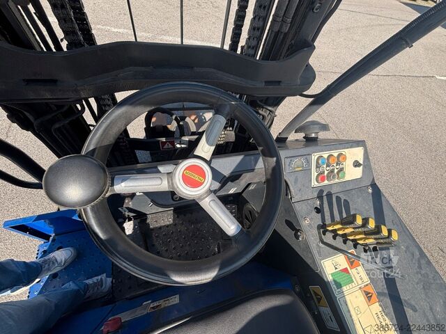 Manipulador telescópico PALFINGER F3 151 K5*Mitnahmestapler*Tragfähigkeit: 1500kg*