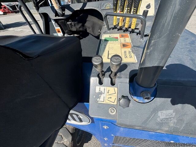 Manipulador telescópico PALFINGER F3 151 K5*Mitnahmestapler*Tragfähigkeit: 1500kg*