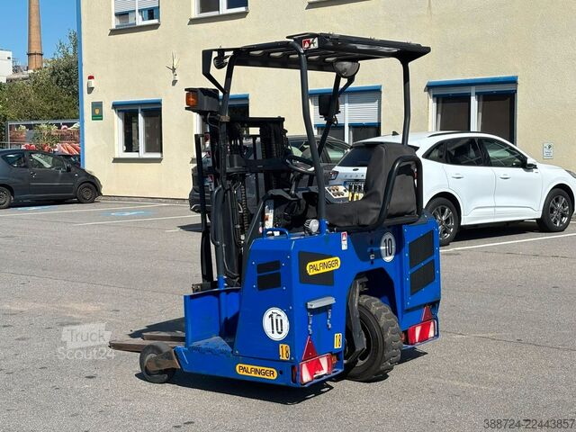 Manipulador telescópico PALFINGER F3 151 K5*Mitnahmestapler*Tragfähigkeit: 1500kg*