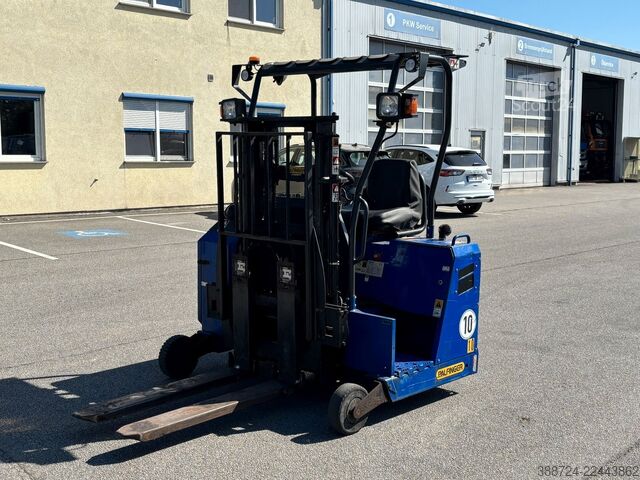 Manipulador telescópico PALFINGER F3 151 K5*Mitnahmestapler*Tragfähigkeit: 1500kg*
