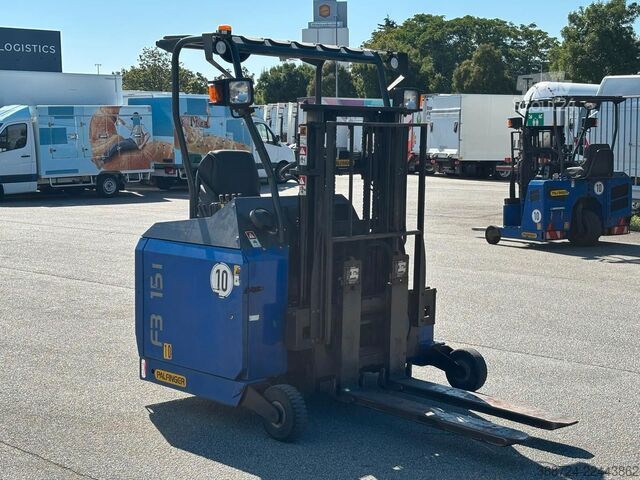 Manipulador telescópico PALFINGER F3 151 K5*Mitnahmestapler*Tragfähigkeit: 1500kg*