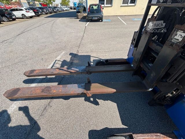 Manipulador telescópico PALFINGER F3 151 K5*Mitnahmestapler*Tragfähigkeit: 1500kg*