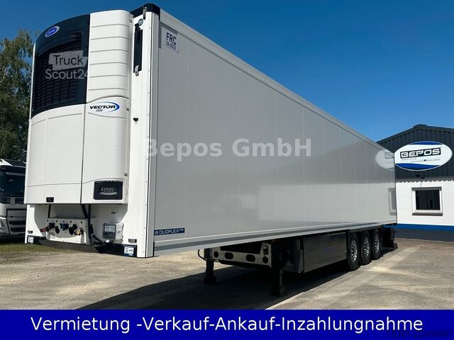 Semirremolque frigorífico KRONE SDR 27  Cool Liner -SAF-Carrier-Doppelstock