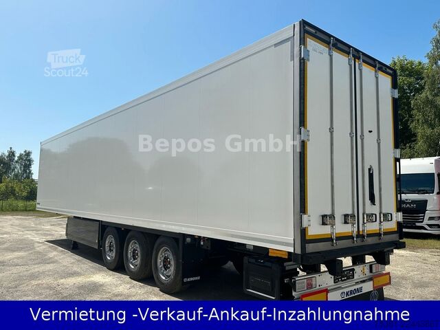 Semirremolque frigorífico KRONE SDR 27  Cool Liner -SAF-Carrier-Doppelstock