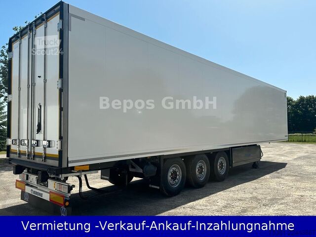 Semirremolque frigorífico KRONE SDR 27  Cool Liner -SAF-Carrier-Doppelstock