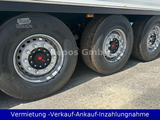 Semirremolque frigorífico KRONE SDR 27  Cool Liner -SAF-Carrier-Doppelstock