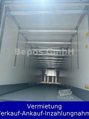 Semirremolque frigorífico KRONE SDR 27  Cool Liner -SAF-Carrier-Doppelstock