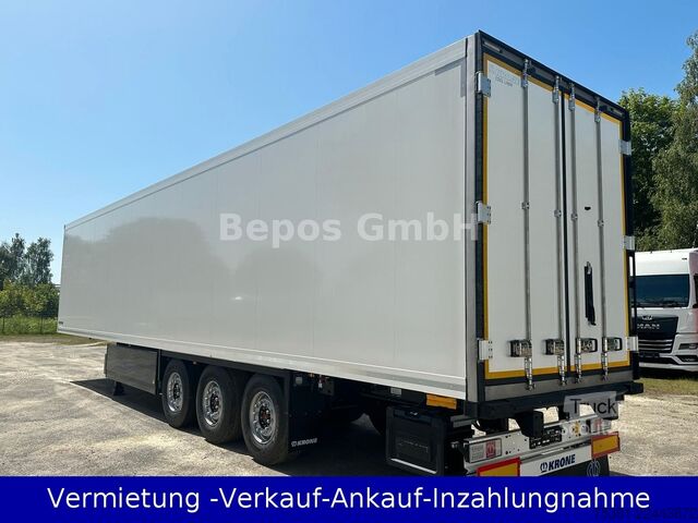 Semirremolque frigorífico KRONE SDR 27  Cool Liner -SAF-Carrier-Doppelstock