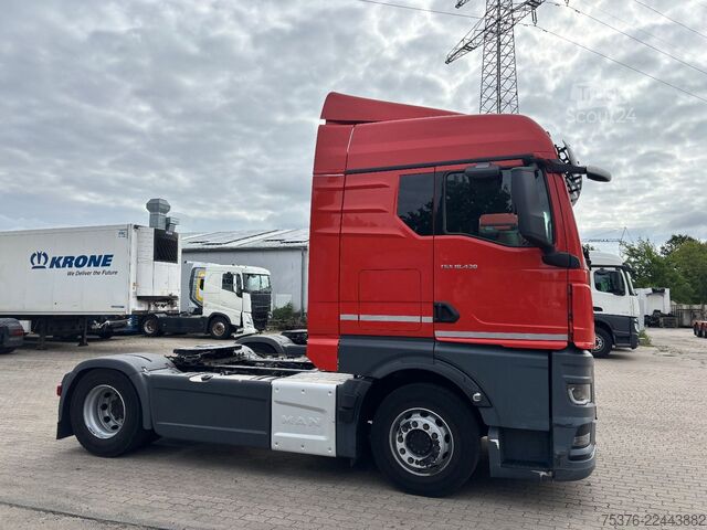 Standarta vilcējs MAN TGX 18.430 Retarder Zwei Tanks Klimaautomatik
