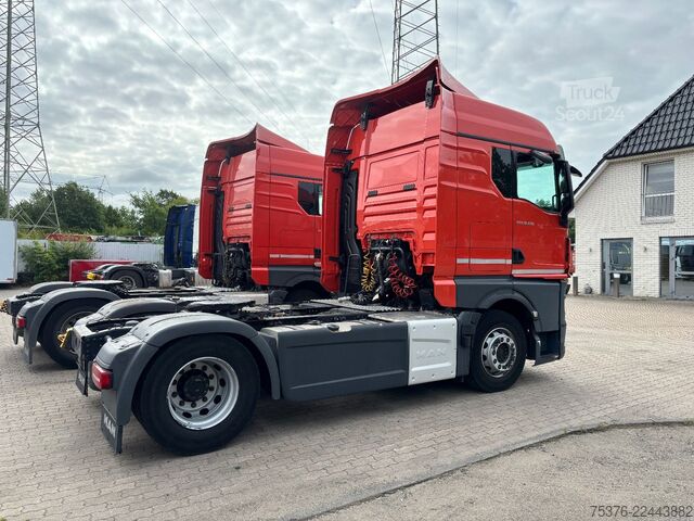 Standarta vilcējs MAN TGX 18.430 Retarder Zwei Tanks Klimaautomatik
