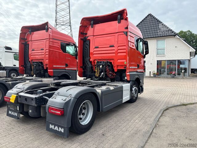 Standarta vilcējs MAN TGX 18.430 Retarder Zwei Tanks Klimaautomatik