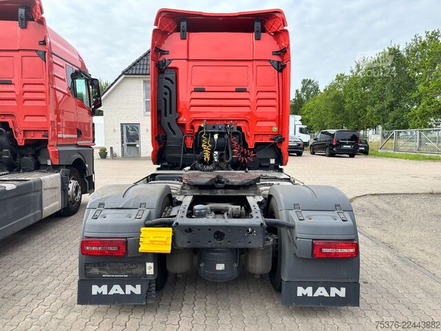 Standarta vilcējs MAN TGX 18.430 Retarder Zwei Tanks Klimaautomatik