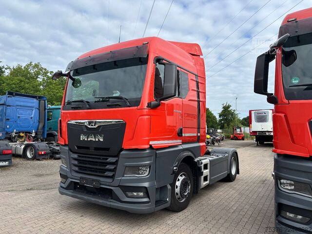 Standarta vilcējs MAN TGX 18.430 Retarder Zwei Tanks Klimaautomatik