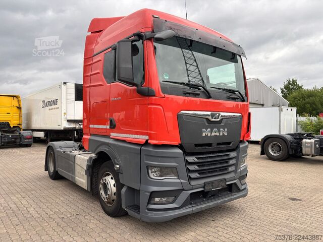 Standarta vilcējs MAN TGX 18.430 Retarder Zwei Tanks Klimaautomatik