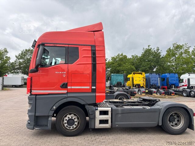 Standarta vilcējs MAN TGX 18.430 Retarder Zwei Tanks Klimaautomatik