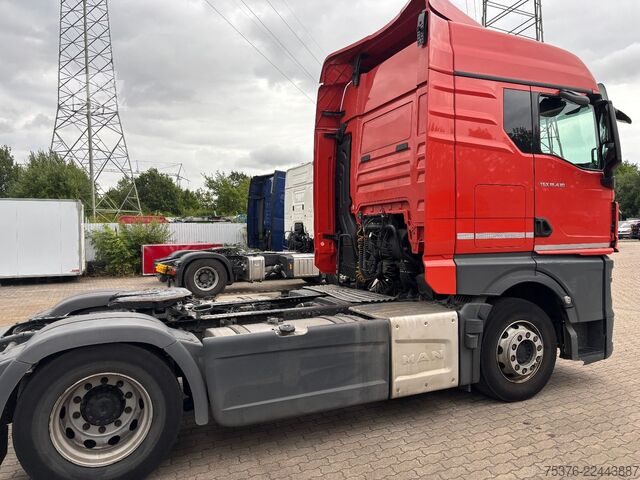 Standarta vilcējs MAN TGX 18.430 Retarder Zwei Tanks Klimaautomatik