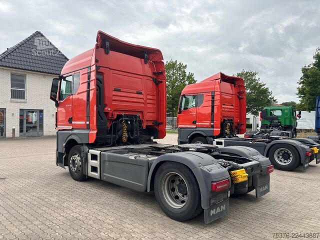 Standarta vilcējs MAN TGX 18.430 Retarder Zwei Tanks Klimaautomatik