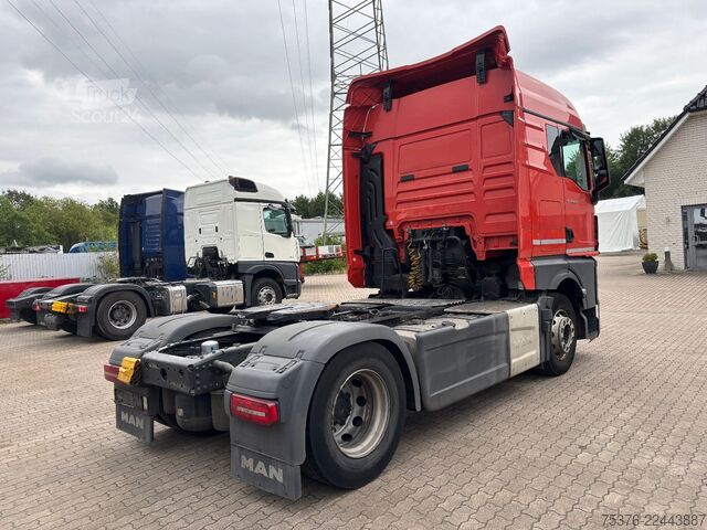 Standarta vilcējs MAN TGX 18.430 Retarder Zwei Tanks Klimaautomatik