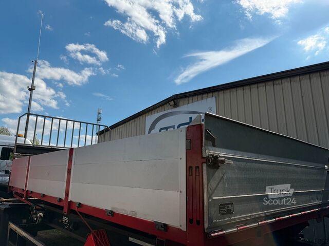 Кран, монтиран на камион MAN TGS 28.480 6x4-4 ALLRAD KRAN 19m SEILWINDE Wechs