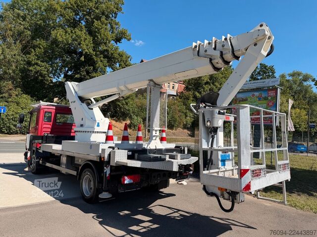 Работна платформа, монтирана на камион MAN TGM 8.180 Hubsteiger WUMAG WT300 30m