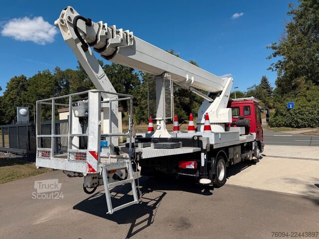 Работна платформа, монтирана на камион MAN TGM 8.180 Hubsteiger WUMAG WT300 30m