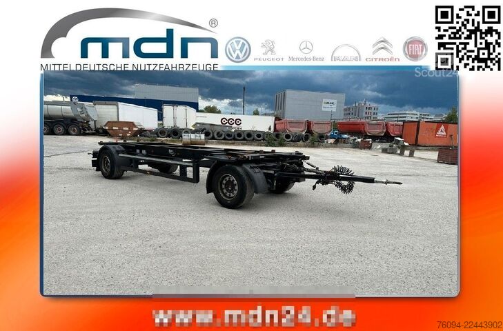 Ремарке със сменяемо шаси KÖGEL AW18-19.5 BDF SAF Container Anhänger