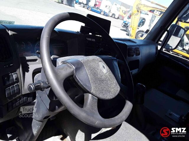 Самосвал с кран Renault Kerax 370 palfinger pk 10000