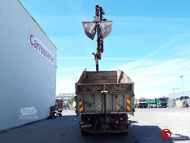 Самосвал с кран Renault Kerax 370 palfinger pk 10000